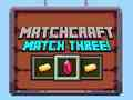 Xogo Matchcraft Match Tres en liña