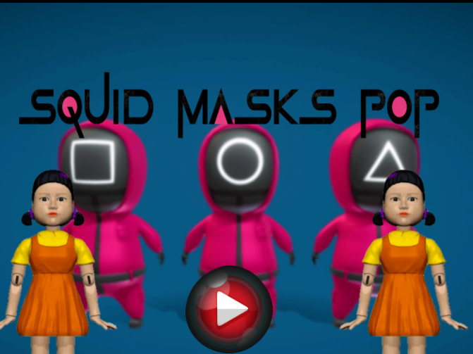 Xogo Máscaras de lura Pop  en liña