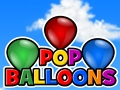 Xogo Globos PoP  en liña