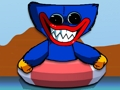 Xogo Poppy Playtime: Huggy Waggy Surfer  en liña