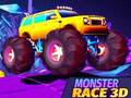 Xogo MONSTER RACE 3D en liña