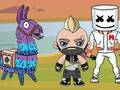 Xogo Crebacabezas Battle Royale  en liña