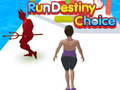 Xogo Corre Destiny Choice  en liña