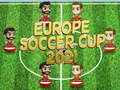 Xogo Copa de Europa de fútbol 2021  en liña