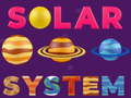 Xogo Sistema solar  en liña