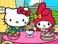 Xogo Restaurante Hello Kitty and Friends  en liña