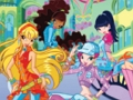 Xogo Quebracabezas Winx  en liña