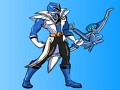 Xogo Disfraces de Power Rangers  en liña