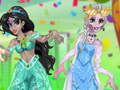Xogo Princesa Cute Zombies April Fun  en liña