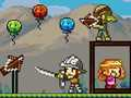 Xogo Pixel Archer Save the Princess en liña