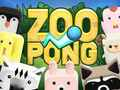 Xogo Zoo pong en liña