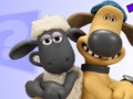Xogo Partido de tarxetas de memoria Shaun the Sheep  en liña
