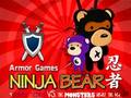 Xogo Oso Ninja  en liña