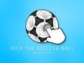 Xogo Patear o balón de fútbol  en liña
