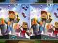 Xogo Diferenzas Pixel Craft  en liña