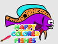 Xogo Felices peixes de cores  en liña