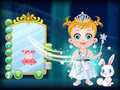 Xogo Vestido de princesa de xeo Baby Hazel  en liña