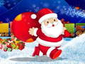 Xogo Tobogán de Papá Noel de Nadal  en liña
