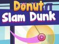 Xogo Donut slam dunk en liña