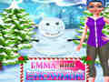 Xogo Emma e o boneco de neve Nadal  en liña