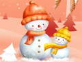 Xogo Tobogán de boneco de neve  en liña