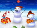 Xogo Crebacabezas do boneco de neve 2020  en liña