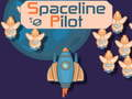 Xogo Piloto da liña espacial  en liña