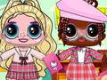 Xogo Popsy Sorpresa School Soft Girl en liña