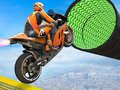 Xogo Conducción de acrobacias en moto  en liña