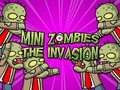 Xogo Mini zombie a invasión en liña