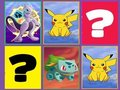 Xogo Pokemon atopar pares  en liña