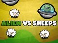Xogo Alien vs ovellas en liña