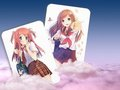 Xogo Xogo de cartas de anime Girl  en liña
