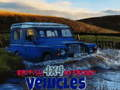 Xogo Vehículos todoterreno británicos 4x4  en liña