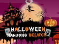 Xogo Halloween Mahjong Deluxe en liña