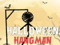 Xogo Aforcado de Halloween  en liña