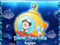 Xogo Escape de vida no mar de fondo en liña