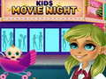 Xogo Noite de cine infantil  en liña