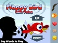 Xogo Flappy Bird Con Voz  en liña