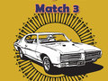 Xogo Coches de época Match 3  en liña