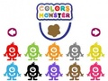 Xogo Monstro de cores  en liña