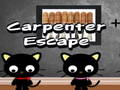 Xogo Escape Carpinteiro  en liña