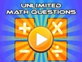Xogo Preguntas matemáticas ilimitadas  en liña
