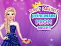 Xogo Noite de baile de princesas de beleza  en liña