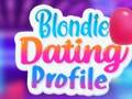 Xogo Perfil de citas de Blondie  en liña