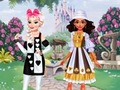 Xogo Fantasía de moda: Princess In Dreamland  en liña