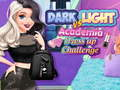Xogo Desafío de vestir Dark vs Light Academia  en liña