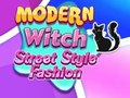 Xogo Moda moderna de estilo de rúa da bruxa  en liña