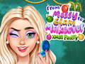 Xogo De Messy a #Glam: reforma da festa de X-mas  en liña