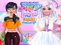 Xogo Tomboy vs Girly Girl Fashion Challenge en liña